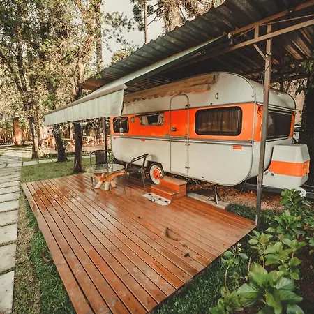 La Brume Trailers Campos do Jordão Exterior foto