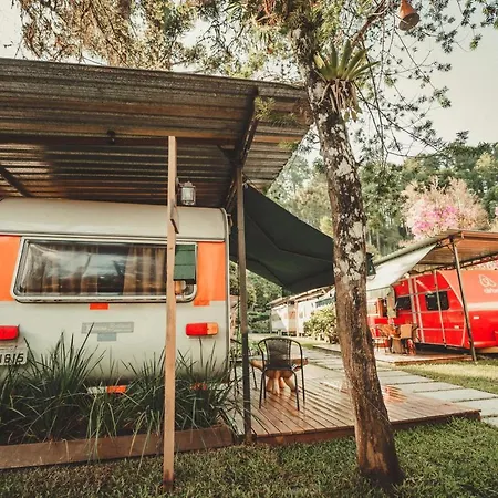 La Brume Trailers Campos do Jordão Exterior foto