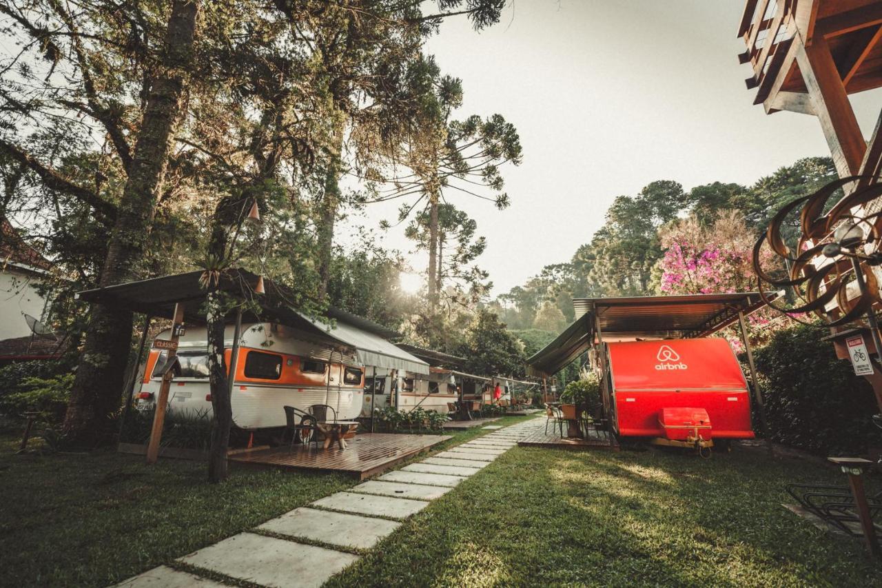 Parque de Campismo La Brume Trailers *
