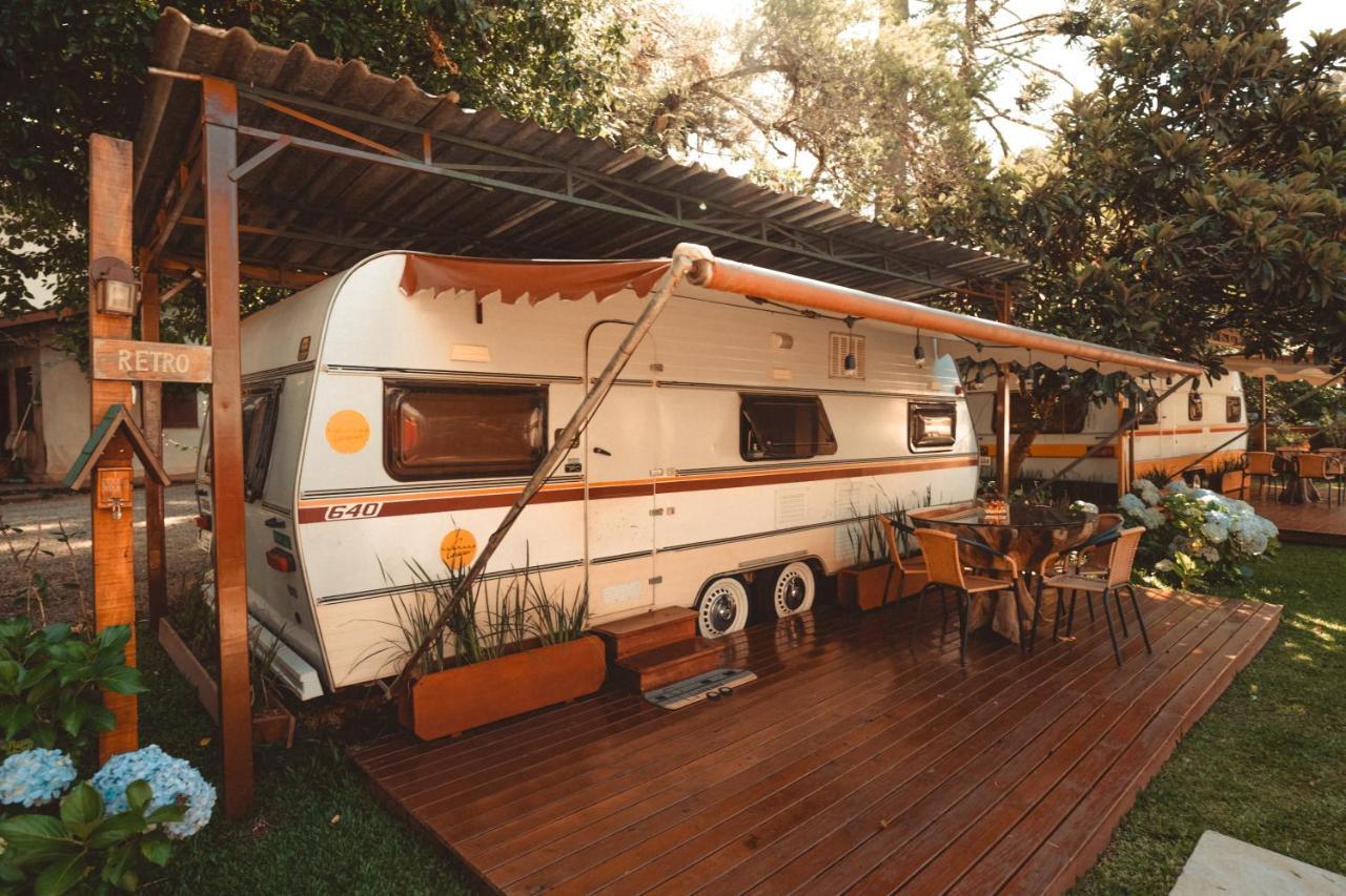 Parque de Campismo La Brume Trailers