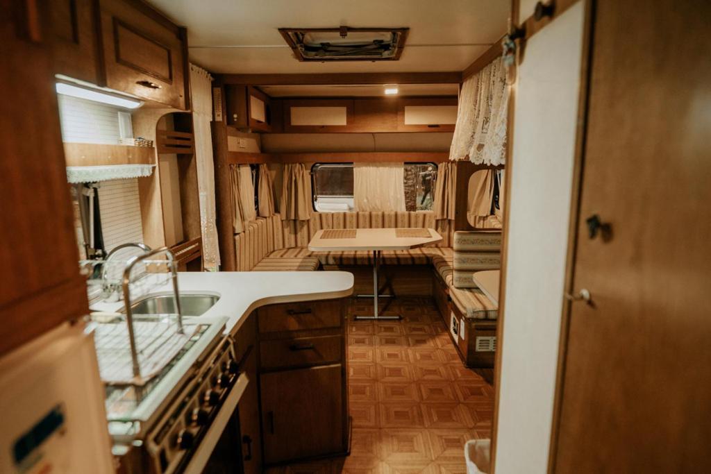 Parque de Campismo La Brume Trailers *