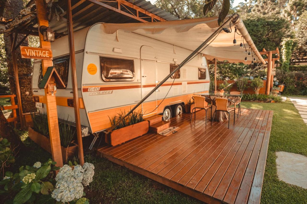 Parque de Campismo La Brume Trailers