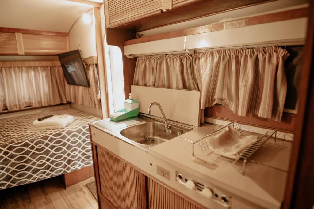 Parque de Campismo La Brume Trailers