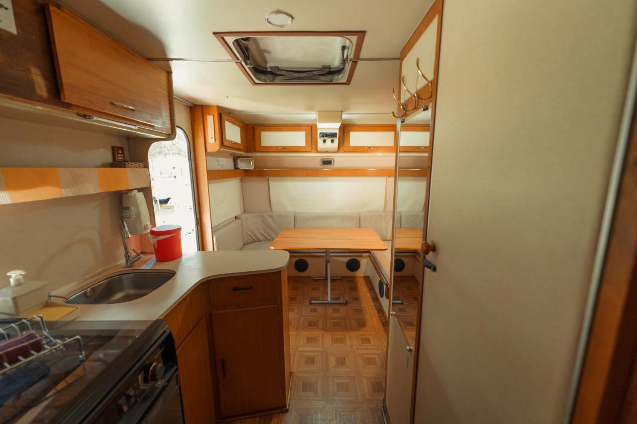 Parque de Campismo La Brume Trailers *