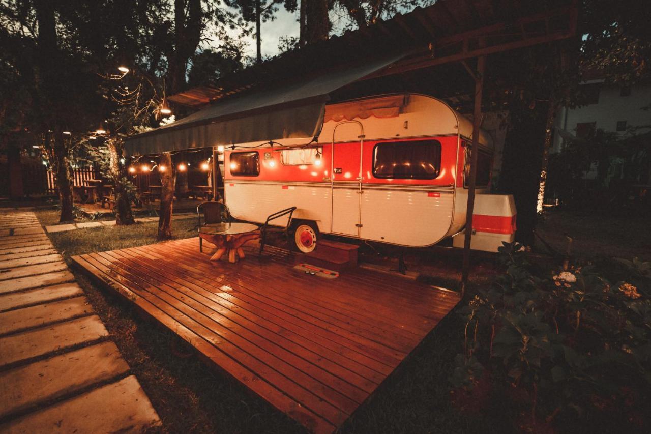 Parque de Campismo La Brume Trailers