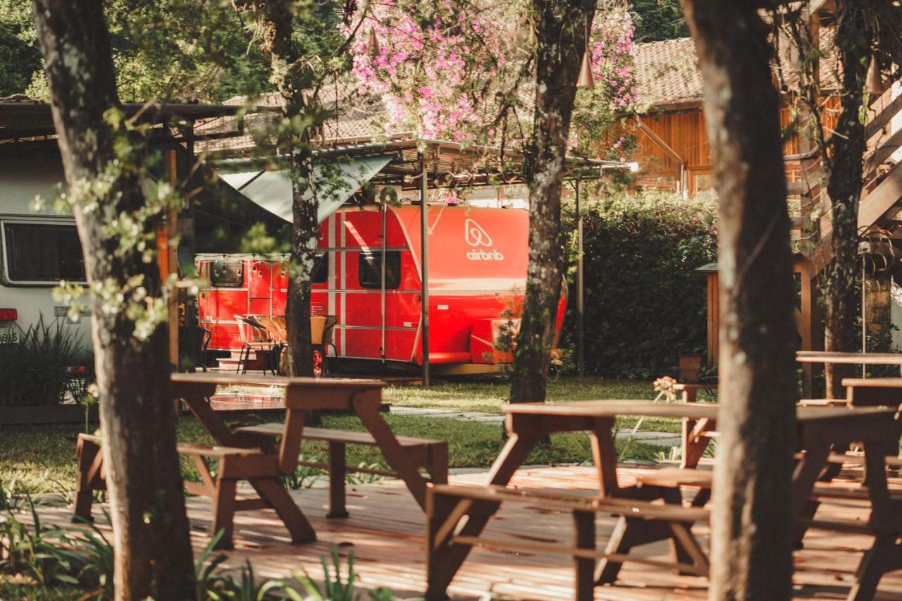 Parque de Campismo La Brume Trailers Campos do Jordão