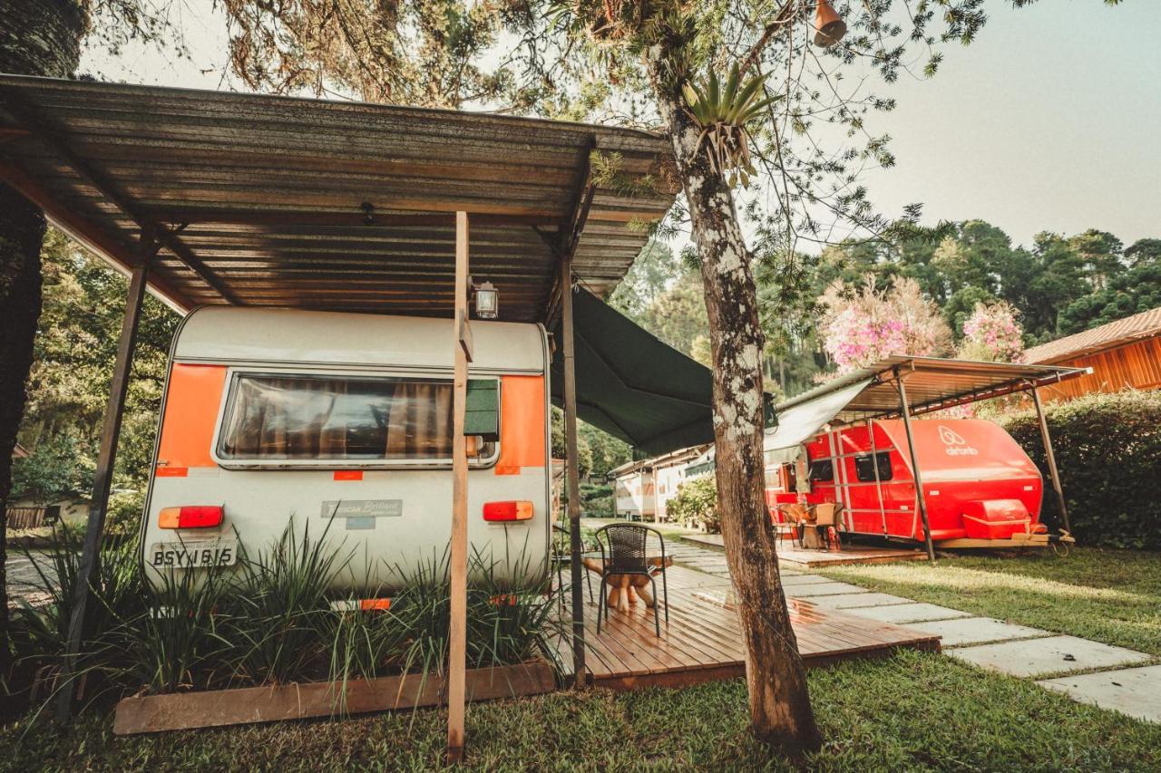 La Brume Trailers Parque de Campismo Campos do Jordão
